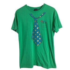 Sugar Factory Las Vegas Harmon Corner T Shirt Green Medium